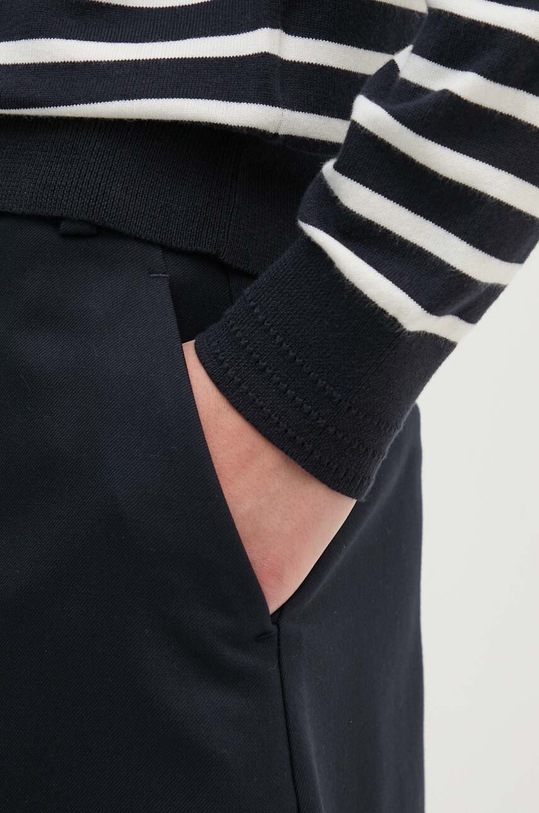 Sukňa Tommy Hilfiger tmavomodrá WW0WW42251