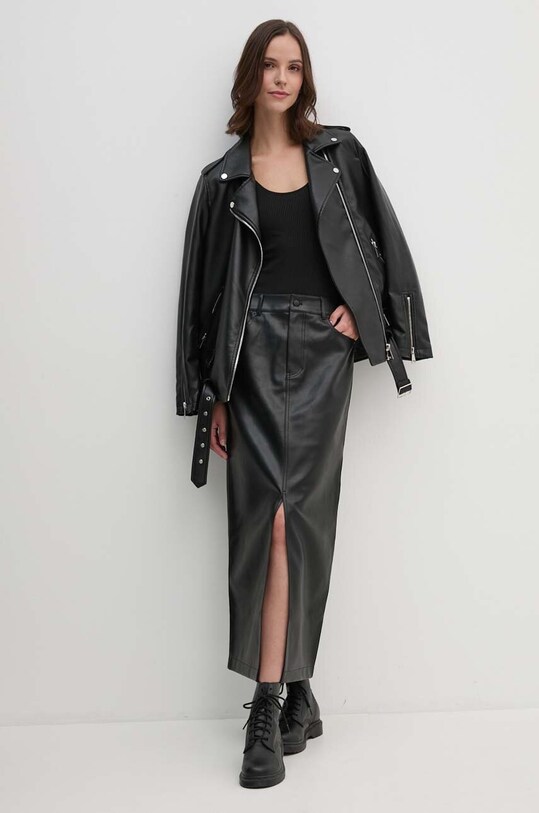 Спідниця Calvin Klein Jeans J20J223547 чорний AW24