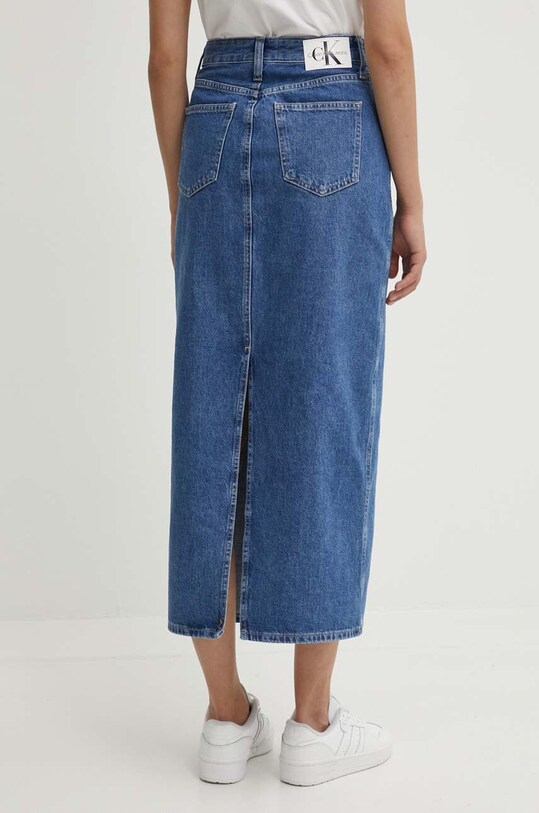 Odzież Calvin Klein Jeans spódnica jeansowa J20J223680 niebieski