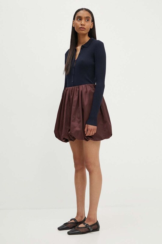 Спідниця Herskind Evans 5202155 бордо AW24