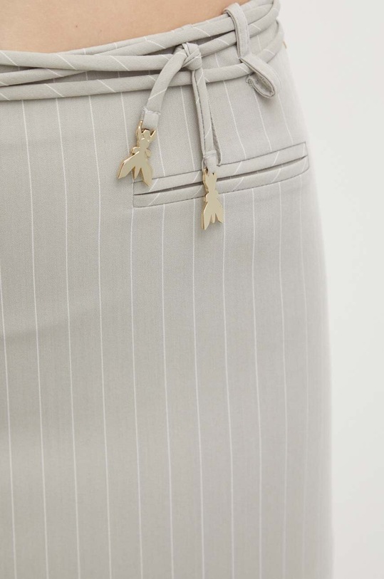 Sukňa Patrizia Pepe sivá 8G0410.A457