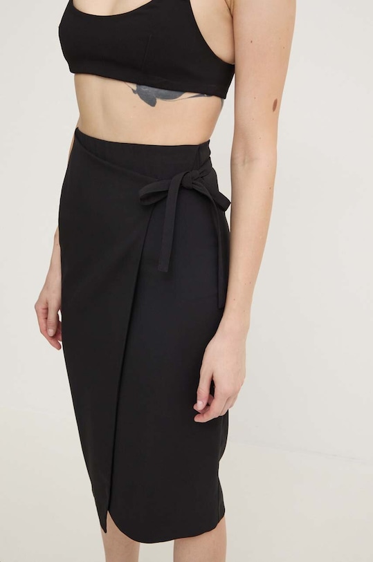 Sukňa Patrizia Pepe čierna 8G0431.A6F5