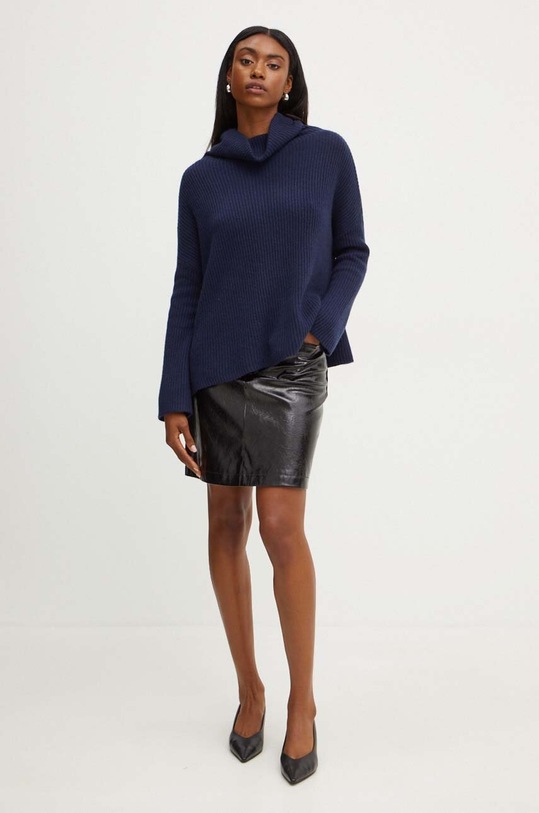 BOSS Orange spódnica 50524939 czarny AW24