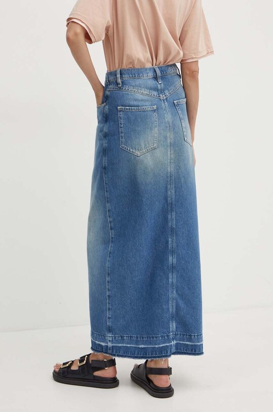 Odzież BOSS Orange spódnica jeansowa 50518230 niebieski