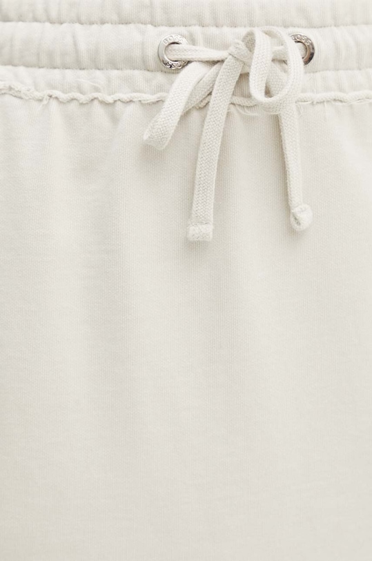 Бавовняна спідниця Boss Orange сірий 50518289