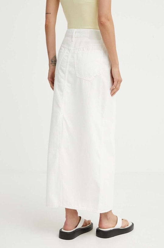 Ρούχα Τζιν φούστα G-Star D24385.D551 λευκό