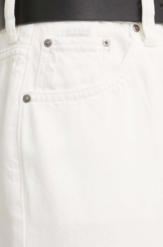 Τζιν φούστα G-Star λευκό D24385.D551