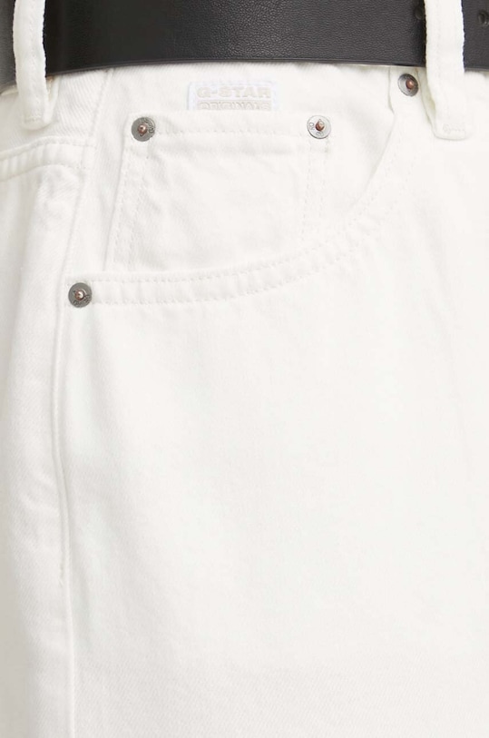 G-Star fustă din denim bej D24385.D551