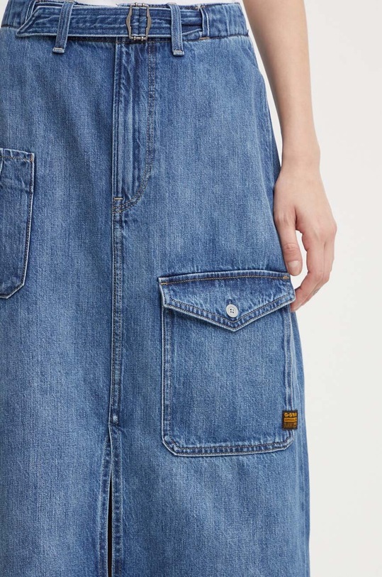 G-Star fustă din denim albastru D24886.D536