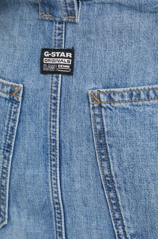 G-Star fustă din denim albastru D24887.D539