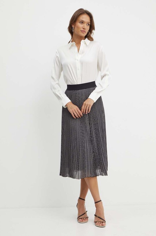 BOSS fusta 50518402 negru AW24