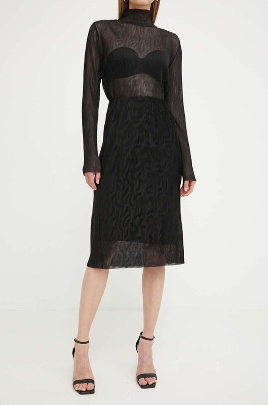 Спідниця BOSS casual чорний 50505812