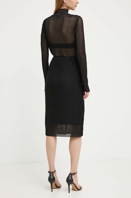 Одяг Спідниця BOSS 50505812 чорний