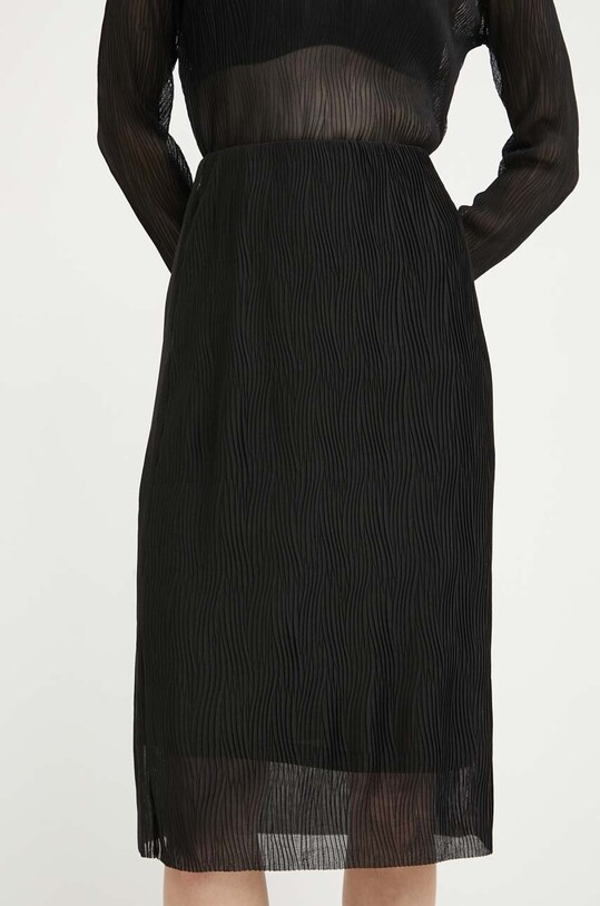 Спідниця BOSS чорний 50505812