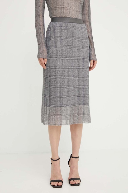 BOSS spódnica casual szary 50510258