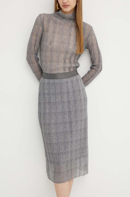 Odzież BOSS spódnica 50510258 szary