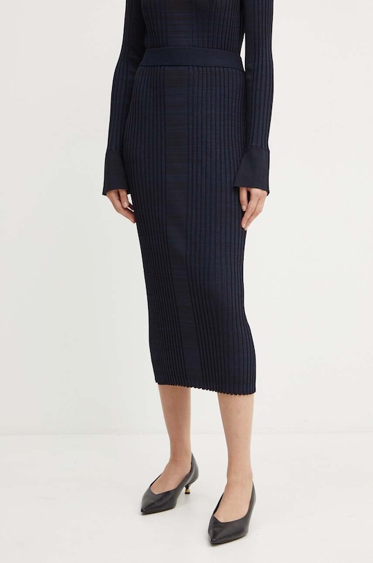 Юбка BOSS узор тёмно-синий 50518367