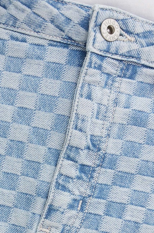 Hugo Blue fustă din denim albastru 50517259
