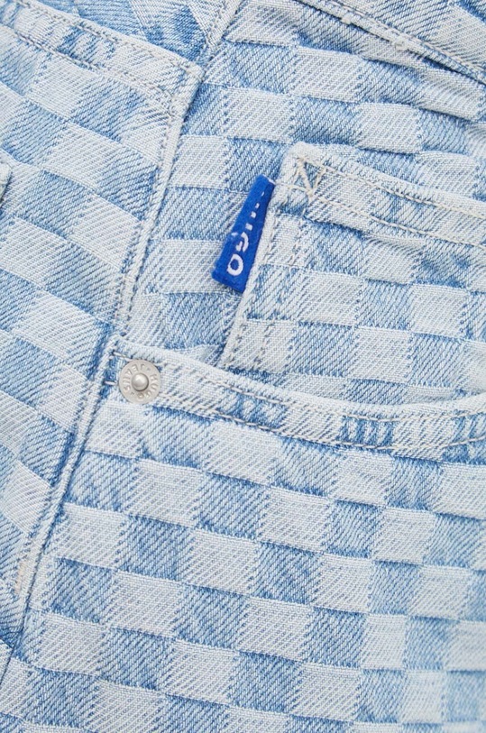 Джинсовая юбка Hugo Blue 50517259 голубой