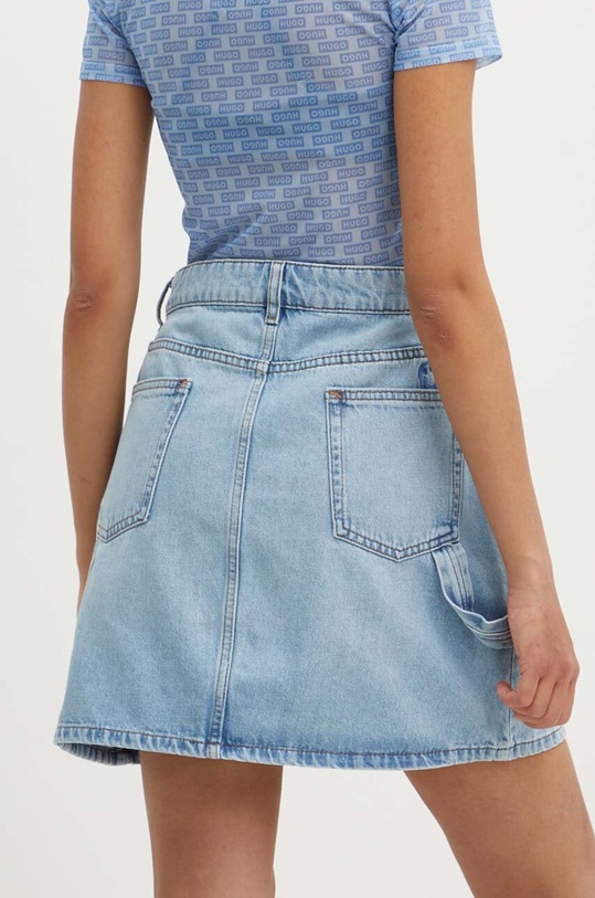 Odzież HUGO Blue spódnica jeansowa 50517274 niebieski
