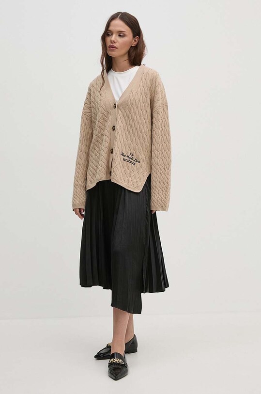 Юбка Dkny P4ENTQBW чёрный AW24