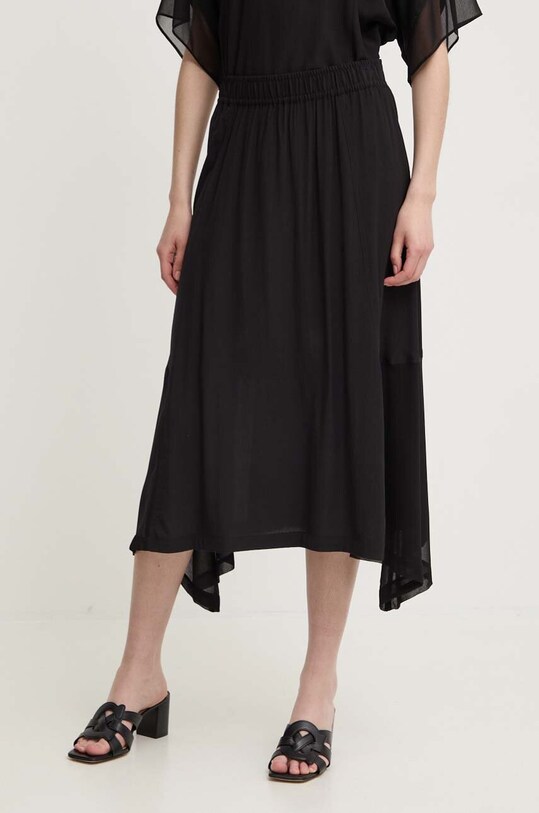 Sukňa Dkny látka čierna P4DN8X10