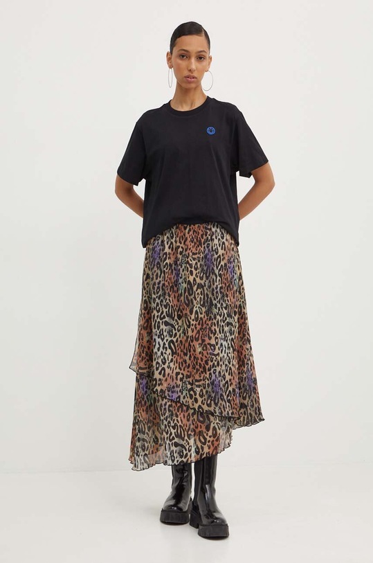 Sukně HUGO 50523204 hnědá AW24