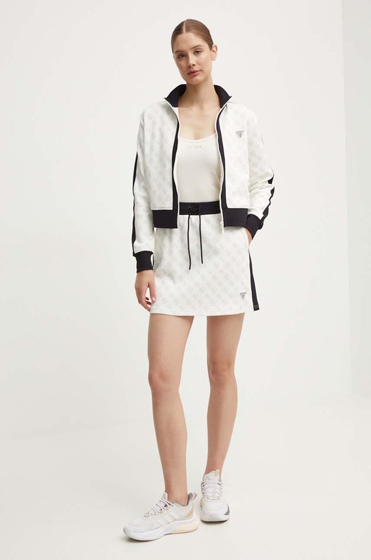Спідниця Guess ELA V4YD02.KB212 бежевий AW24