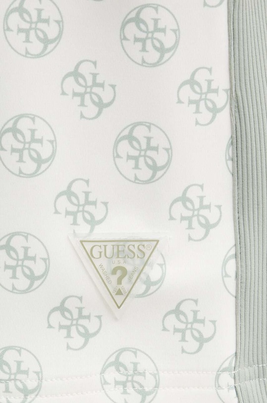 Suknja Guess ELA zelena V4YD02.KB212