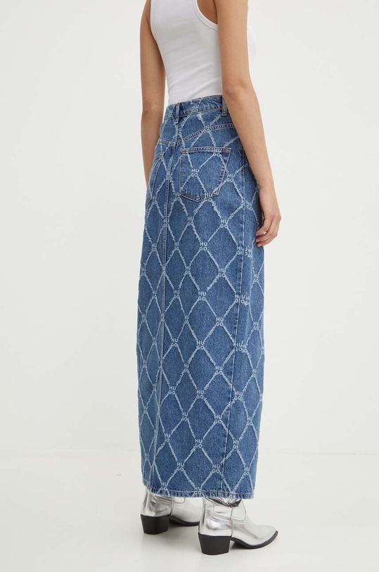 Oblečení Džínová sukně HUGO 50519898 modrá