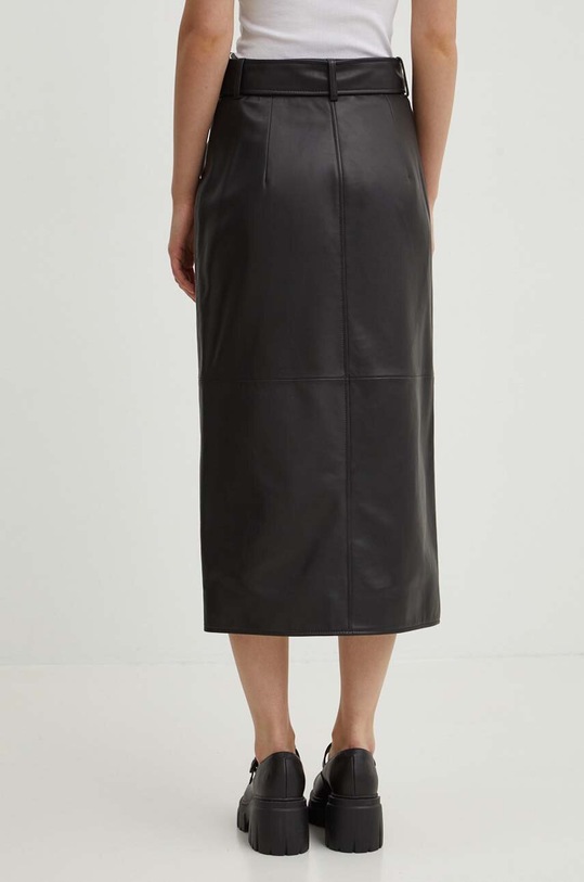 Odjeća Kožna suknja HUGO 50516753 crna
