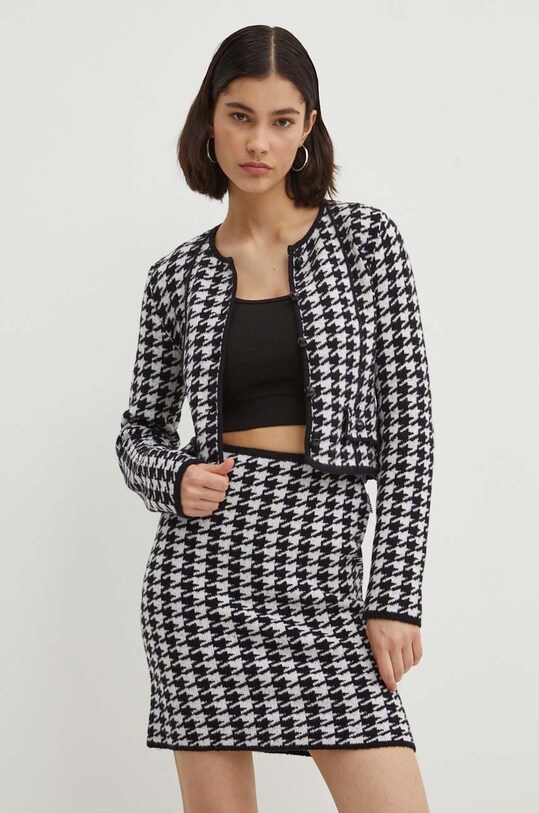 HUGO fusta negru 50519901