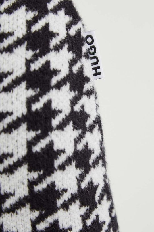 HUGO fusta 50519901 negru