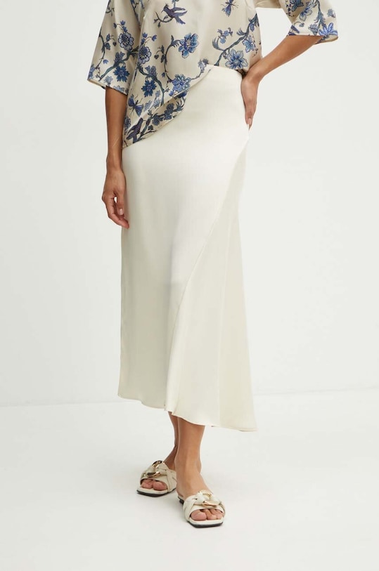 Weekend Max Mara szoknya sima bézs 2425106041600