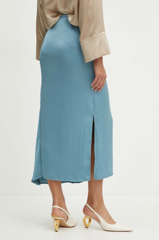 Одежда Юбка Weekend Max Mara 2425106041600 голубой