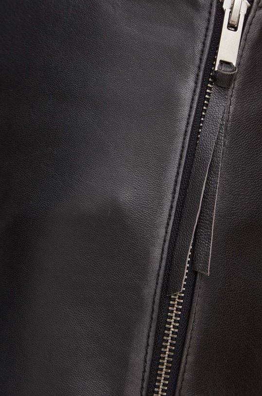 Weekend Max Mara gonna in pelle nero 2425406011600