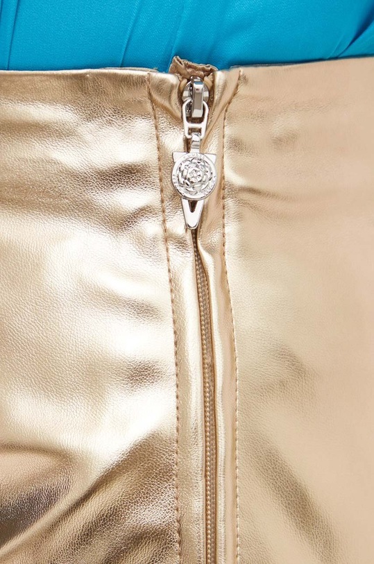 Sukňa Guess LAURA zlatá W4YD71.WGAP0