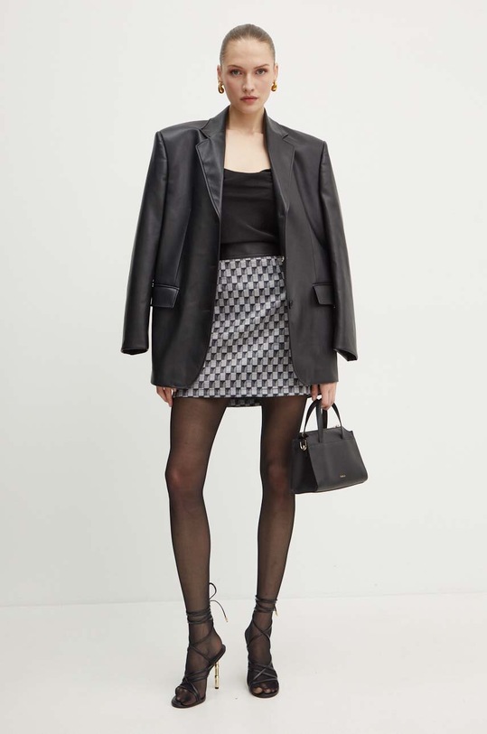 Φούστα Guess GEA W4YD56.WFJ02 γκρί AW24