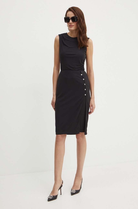Suknja Guess ELIS W4YD53.KAQL2 crna AW24