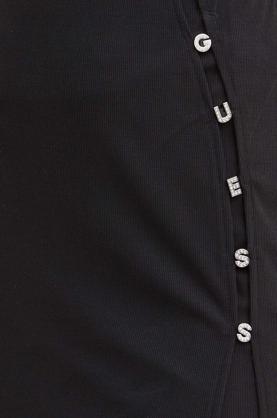 Suknja Guess ELIS crna W4YD53.KAQL2