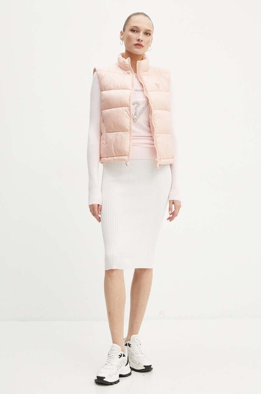 Guess spódnica LUCILLE W4YD38.Z2U00 biały AW24