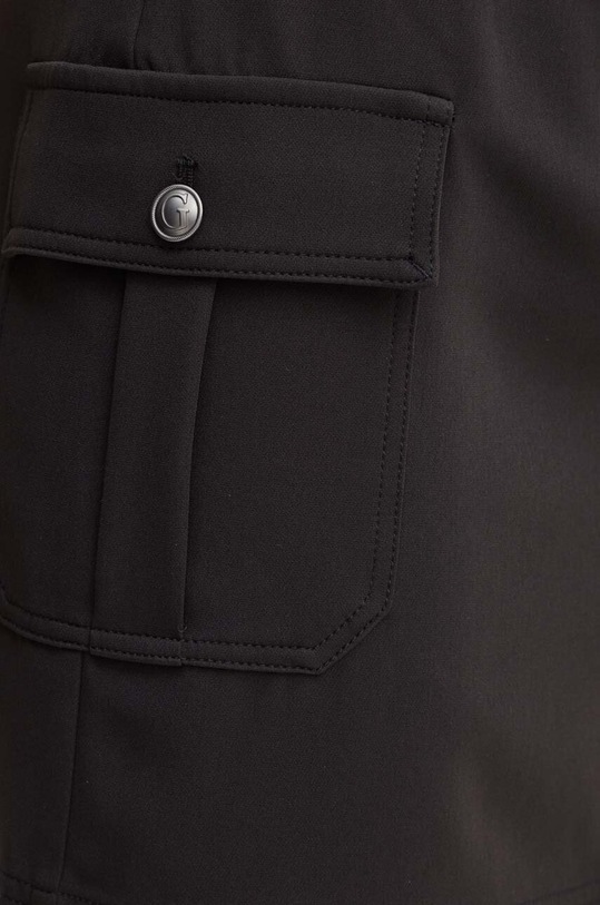 Suknja Guess FIONA crna W4YD72.WFWX2