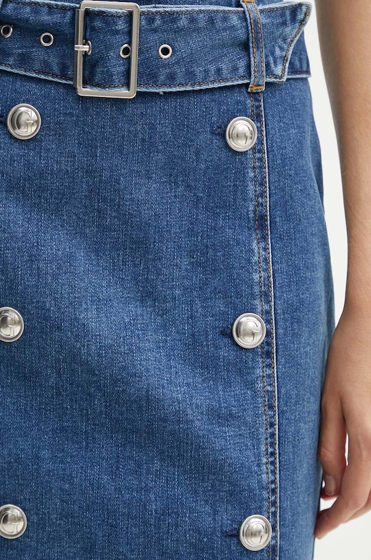 Suknja Guess ALLIE plava W4YD0Q.D55M0
