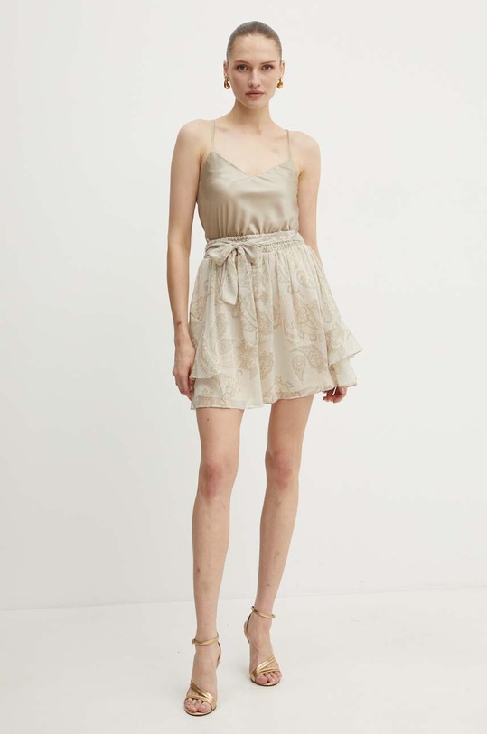 Sukňa Guess LAILA W4YD57.WDW82 béžová AW24