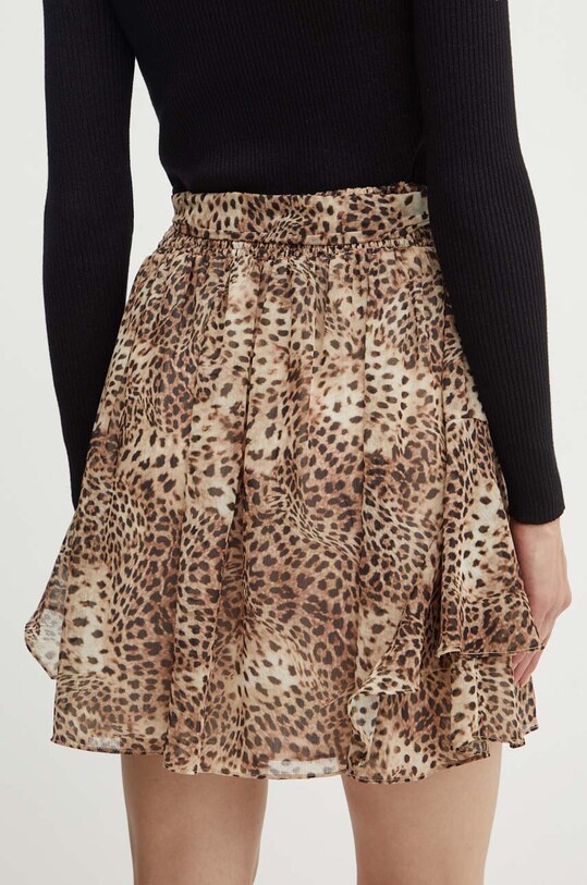 Îmbrăcăminte Guess fusta LAILA W4YD57.WDW82 maro