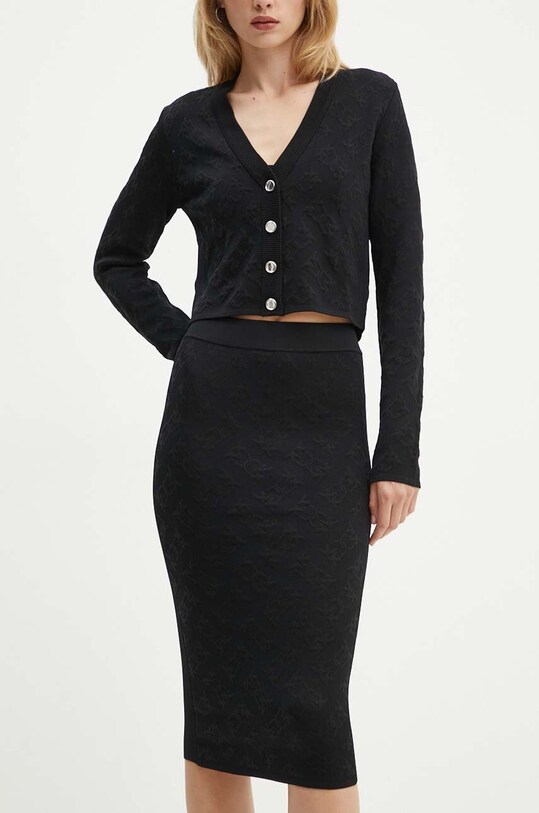 Pinko spódnica casual czarny 103973.A21T