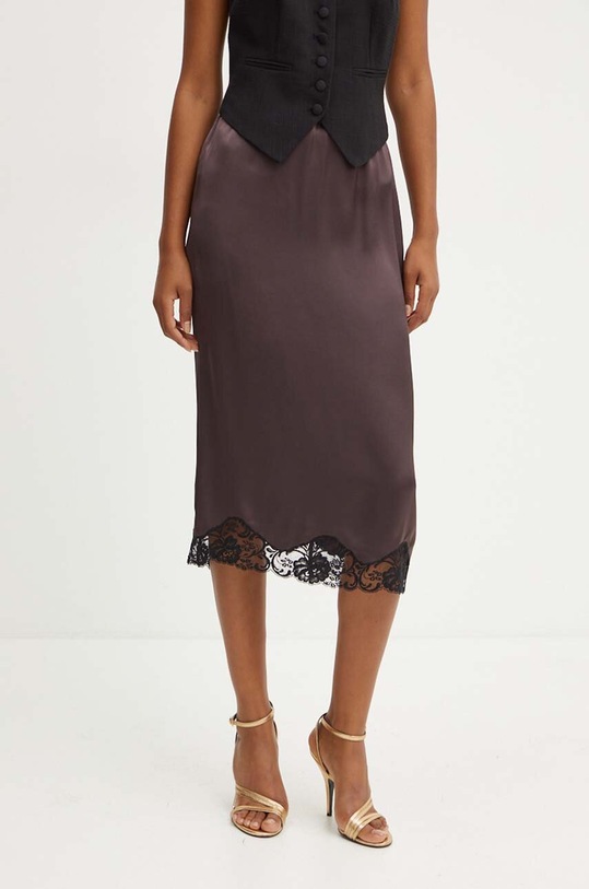 Юбка Pinko midi бордо 104138.A24N