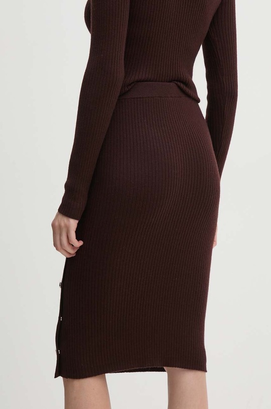 Îmbrăcăminte Pinko fusta de lana 104021.A15S maro