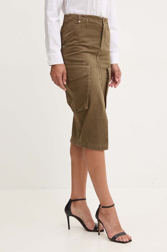 Джинсовая юбка Pinko casual зелёный 103910.A21Y