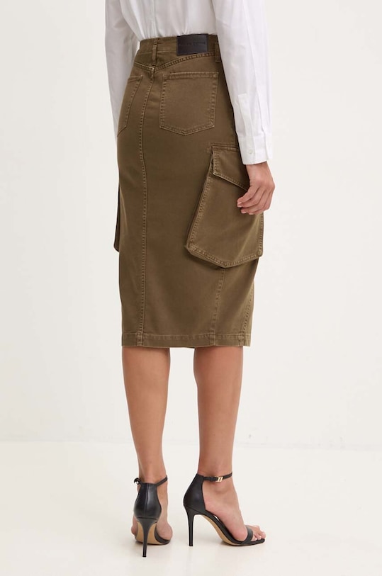 Одежда Джинсовая юбка Pinko 103910.A21Y зелёный